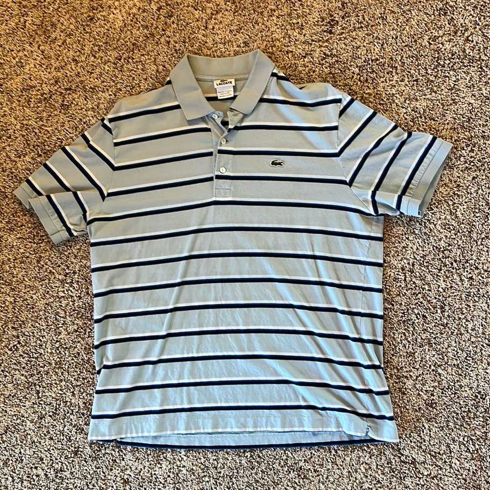 Lacoste Polo - Size 6